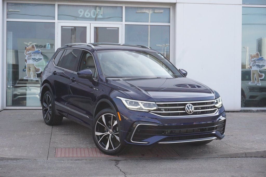 2023 Volkswagen Tiguan 2.0T SEL R-Line