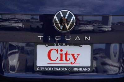 2023 Volkswagen Tiguan 2.0T SEL R-Line