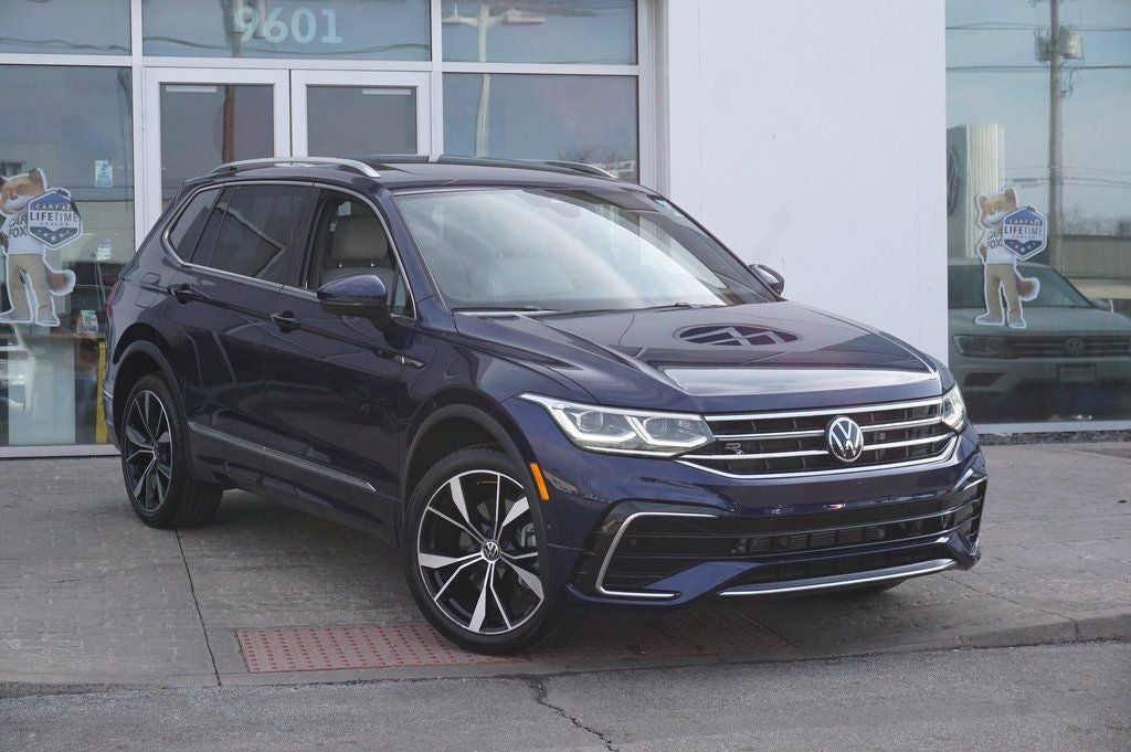 2023 Volkswagen Tiguan 2.0T SEL R-Line