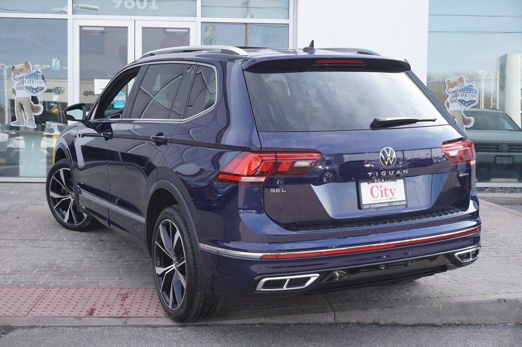 2023 Volkswagen Tiguan 2.0T SEL R-Line