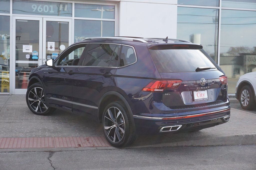2023 Volkswagen Tiguan 2.0T SEL R-Line