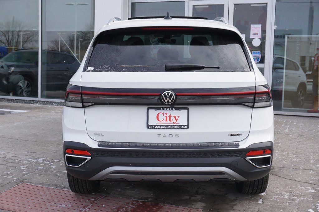 2026 Volkswagen Taos 1.5T SEL