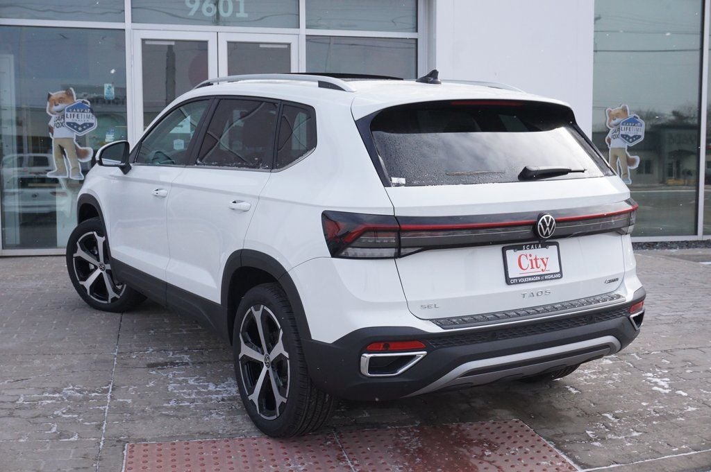 2026 Volkswagen Taos 1.5T SEL