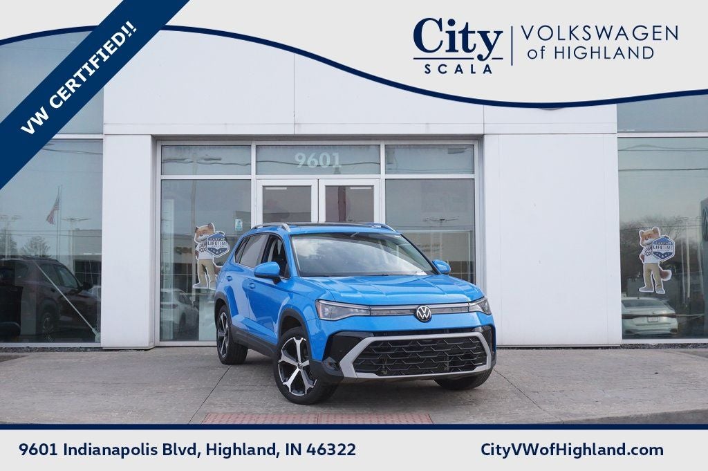 2025 Volkswagen Taos 1.5T SEL