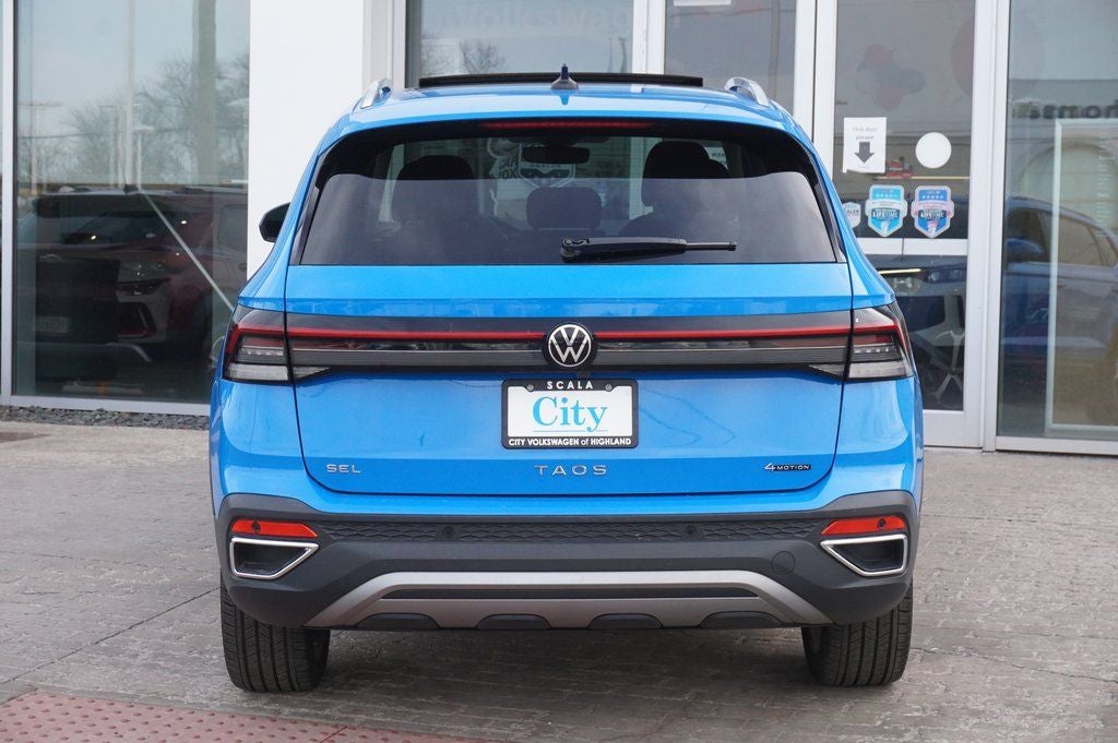 2025 Volkswagen Taos 1.5T SEL