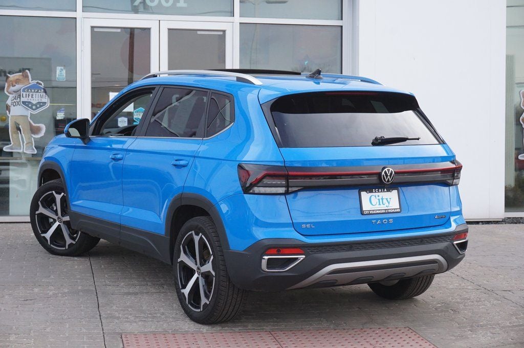 2025 Volkswagen Taos 1.5T SEL