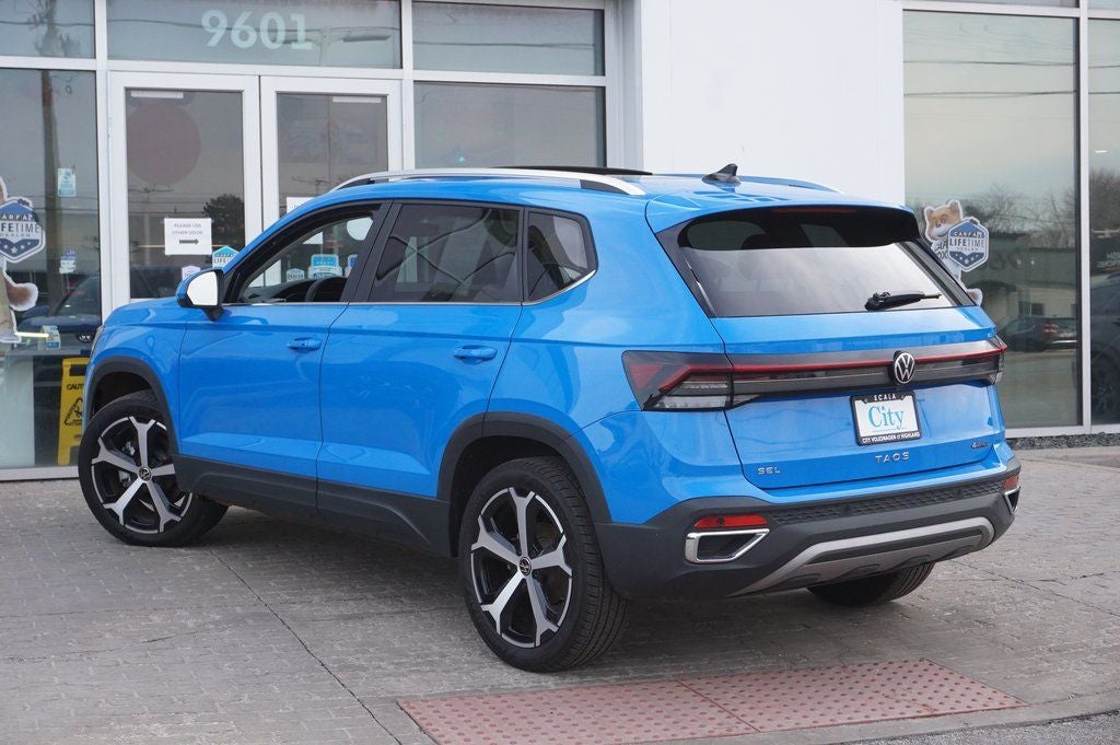 2025 Volkswagen Taos 1.5T SEL
