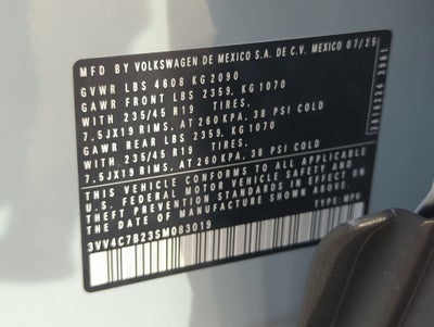 2025 Volkswagen Taos 1.5T SEL