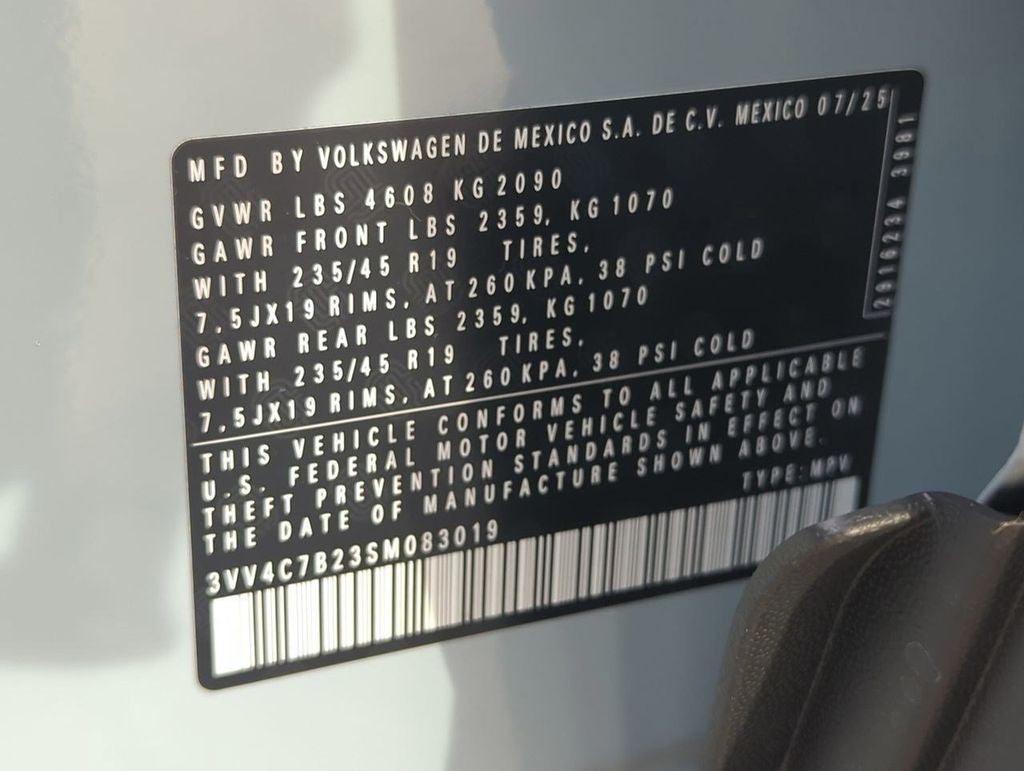 2025 Volkswagen Taos 1.5T SEL