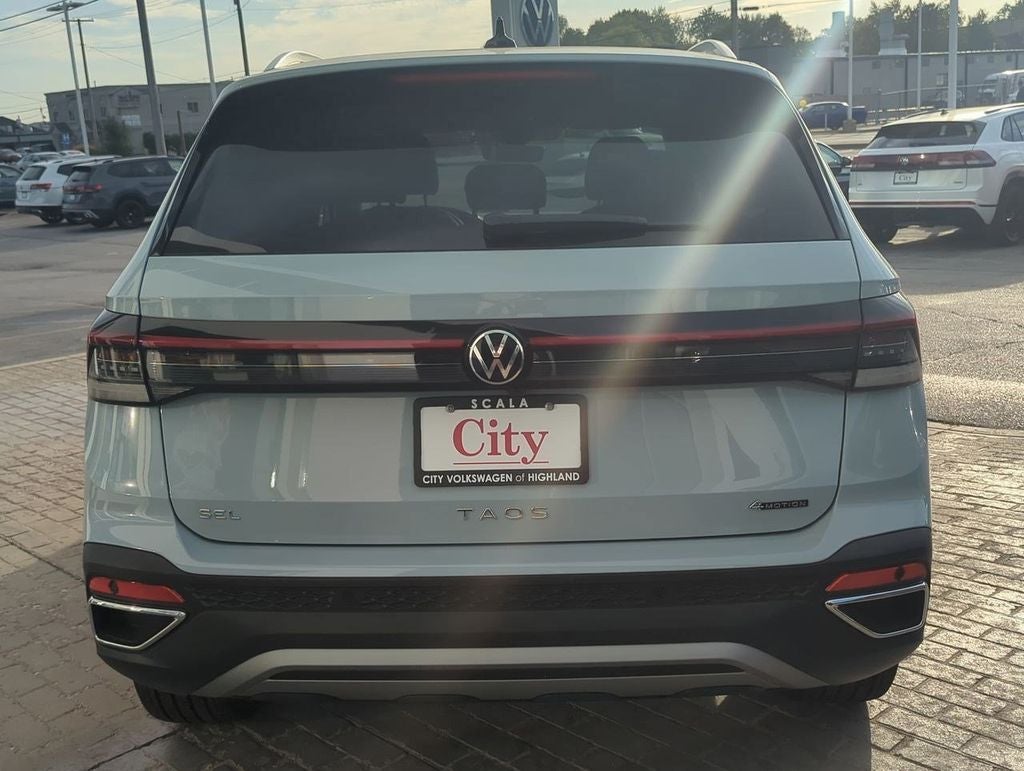 2025 Volkswagen Taos 1.5T SEL