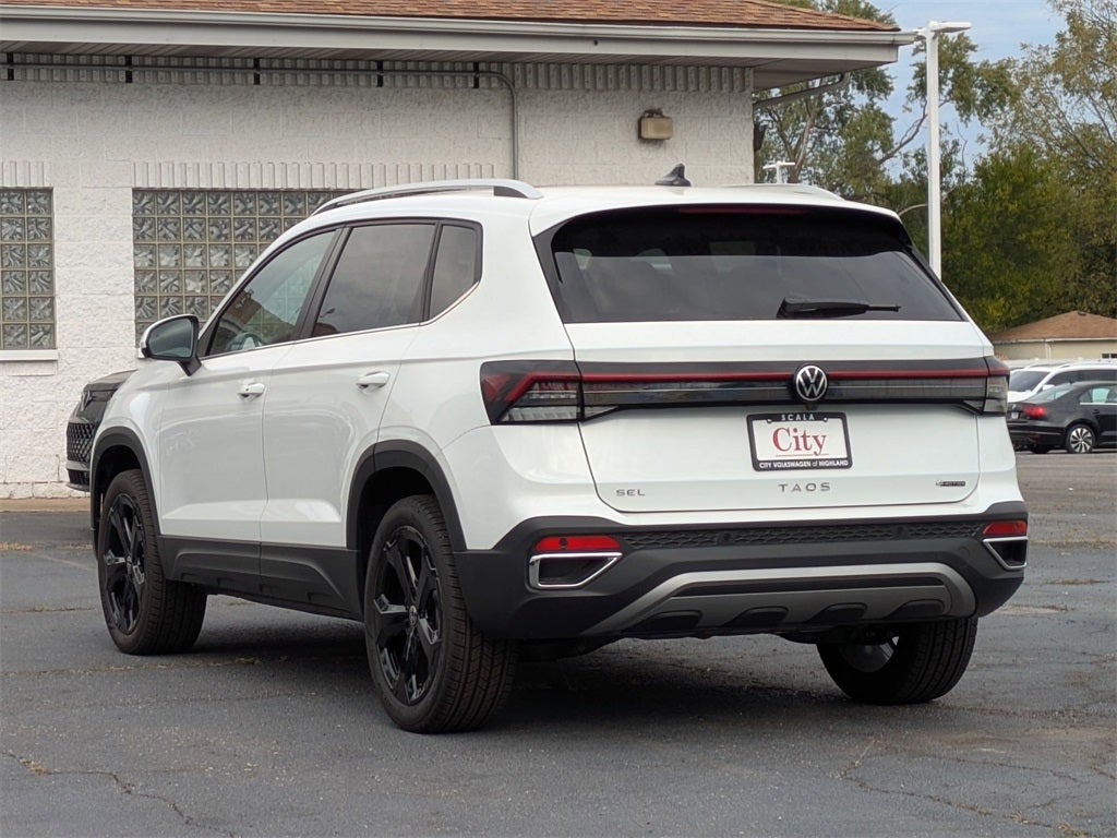 2025 Volkswagen Taos 1.5T SEL