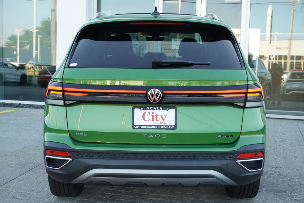 2025 Volkswagen Taos 1.5T SEL