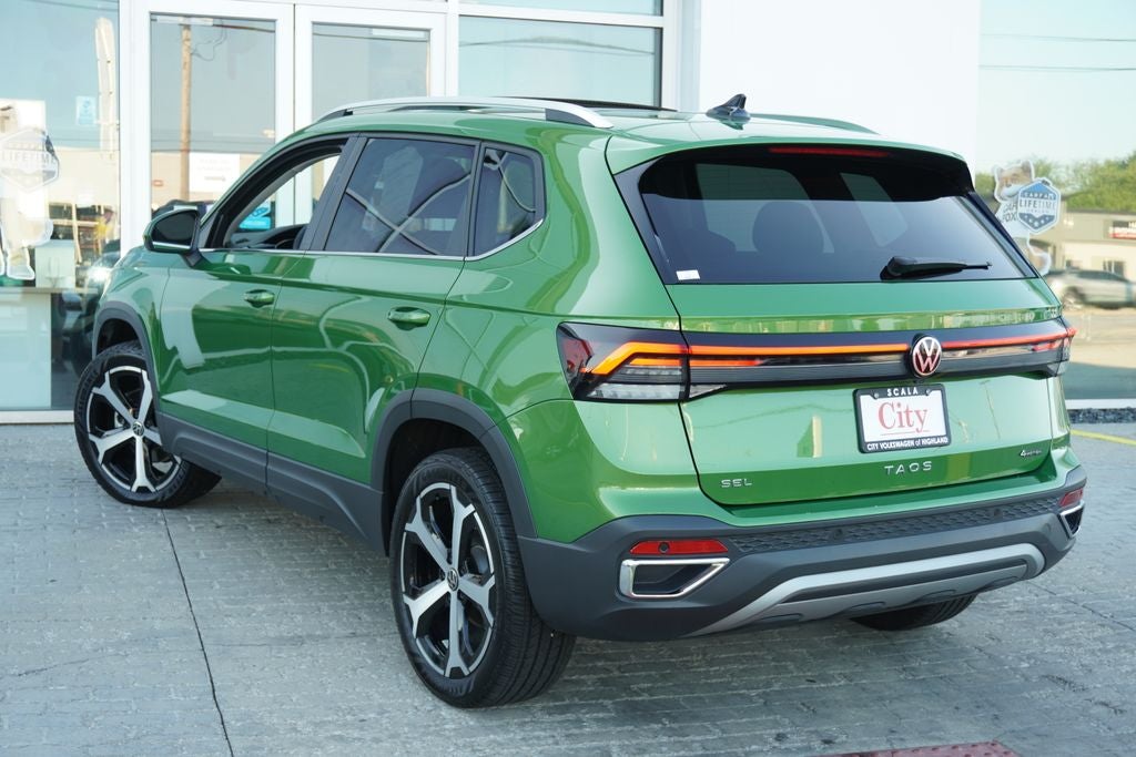 2025 Volkswagen Taos 1.5T SEL