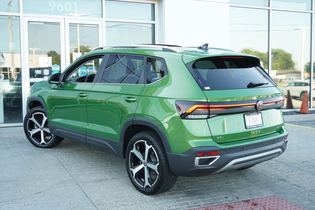 2025 Volkswagen Taos 1.5T SEL