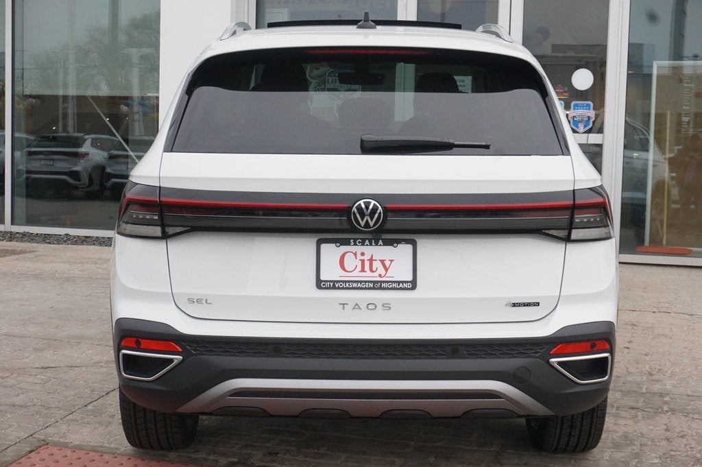 2026 Volkswagen Taos 1.5T SEL