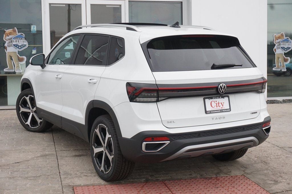 2026 Volkswagen Taos 1.5T SEL
