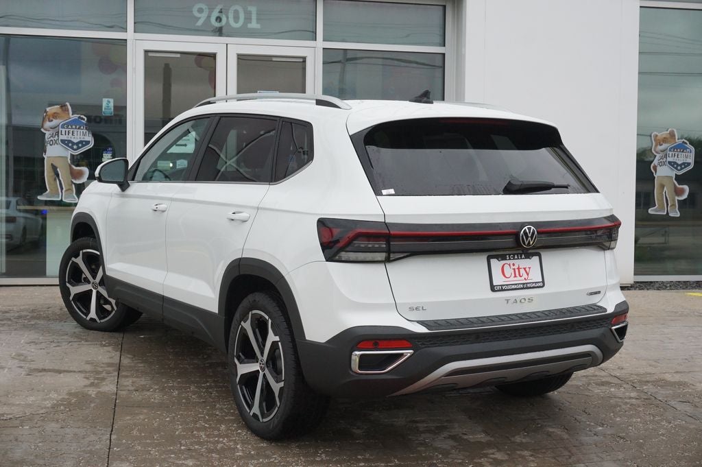 2026 Volkswagen Taos 1.5T SEL