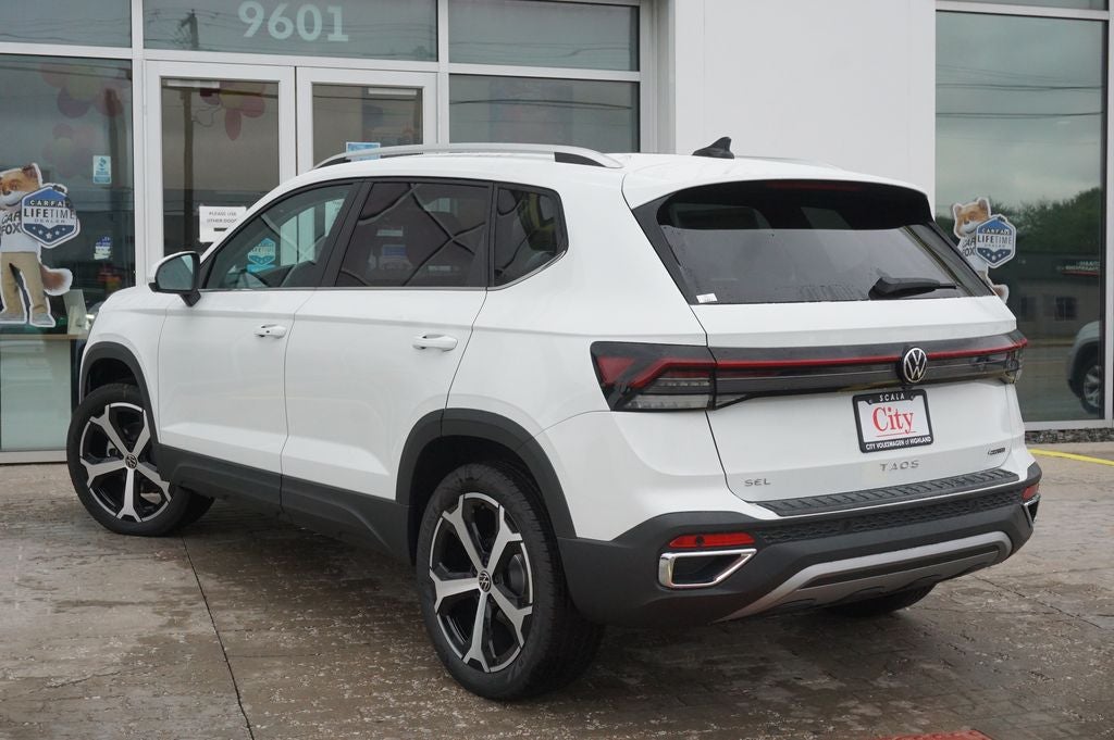 2026 Volkswagen Taos 1.5T SEL