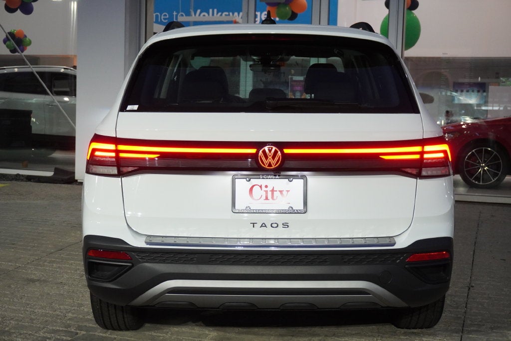 2025 Volkswagen Taos 1.5T S