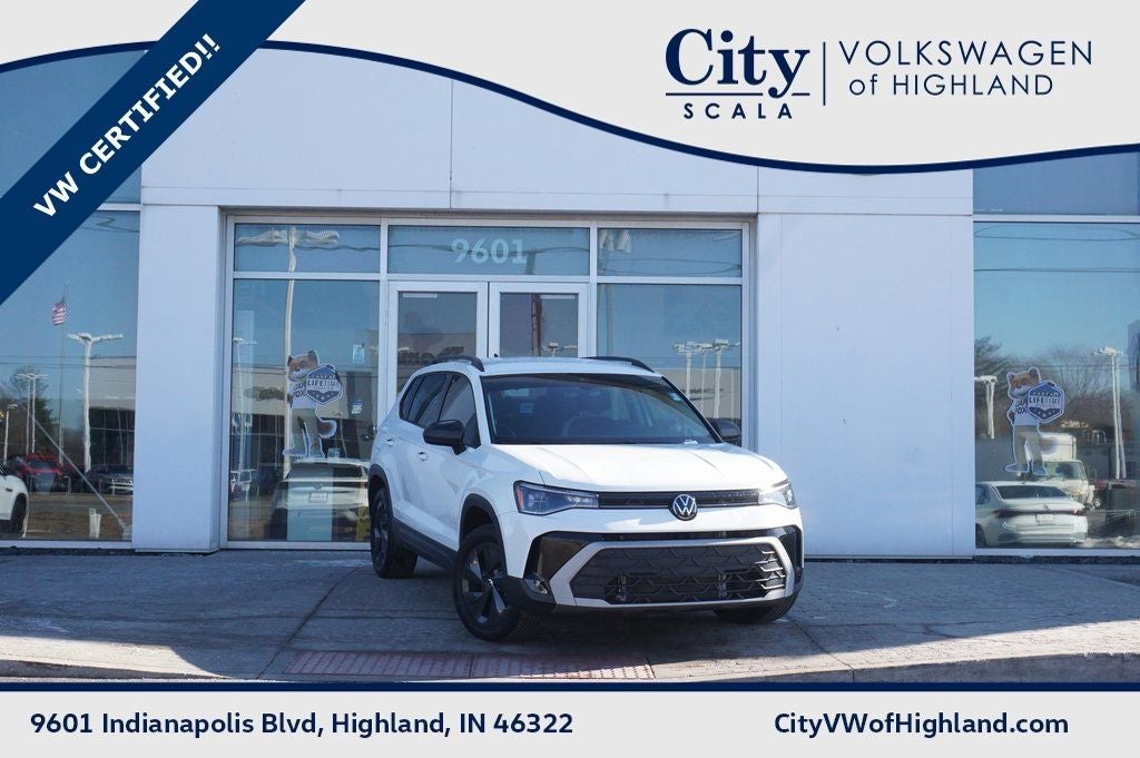 2025 Volkswagen Taos 1.5T S