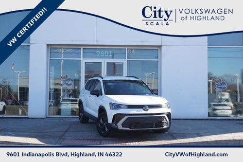 2025 Volkswagen Taos 1.5T S