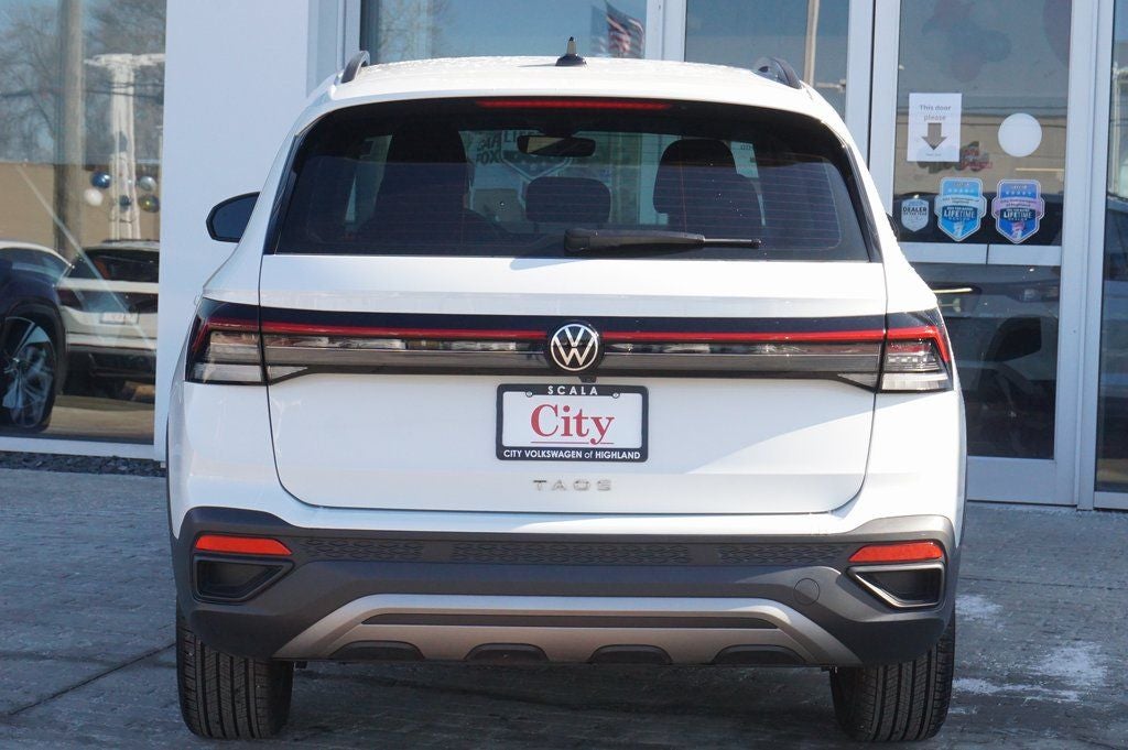 2025 Volkswagen Taos 1.5T S