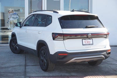 2025 Volkswagen Taos 1.5T S