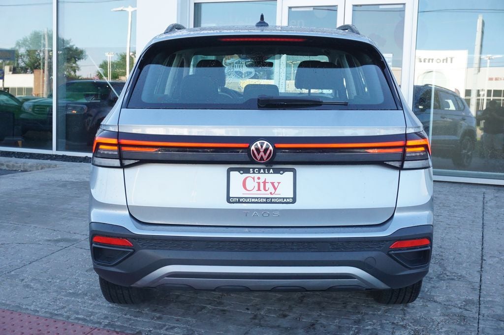 2025 Volkswagen Taos 1.5T S
