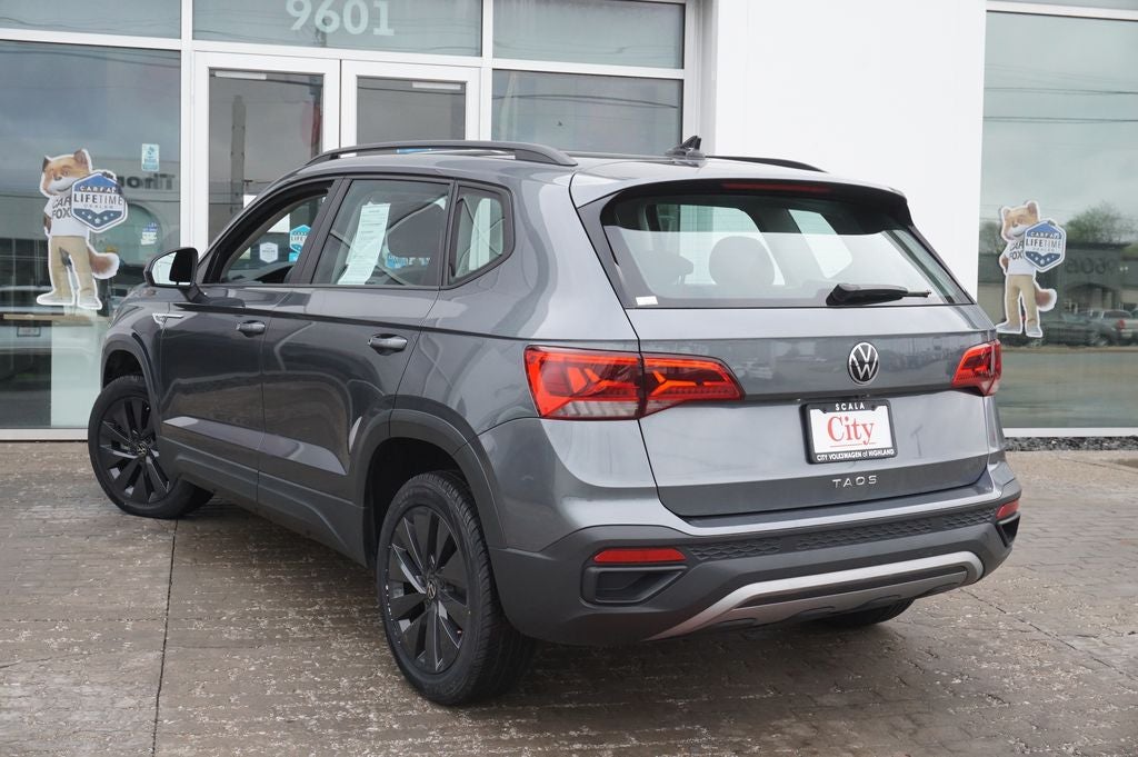 2024 Volkswagen Taos 1.5T S
