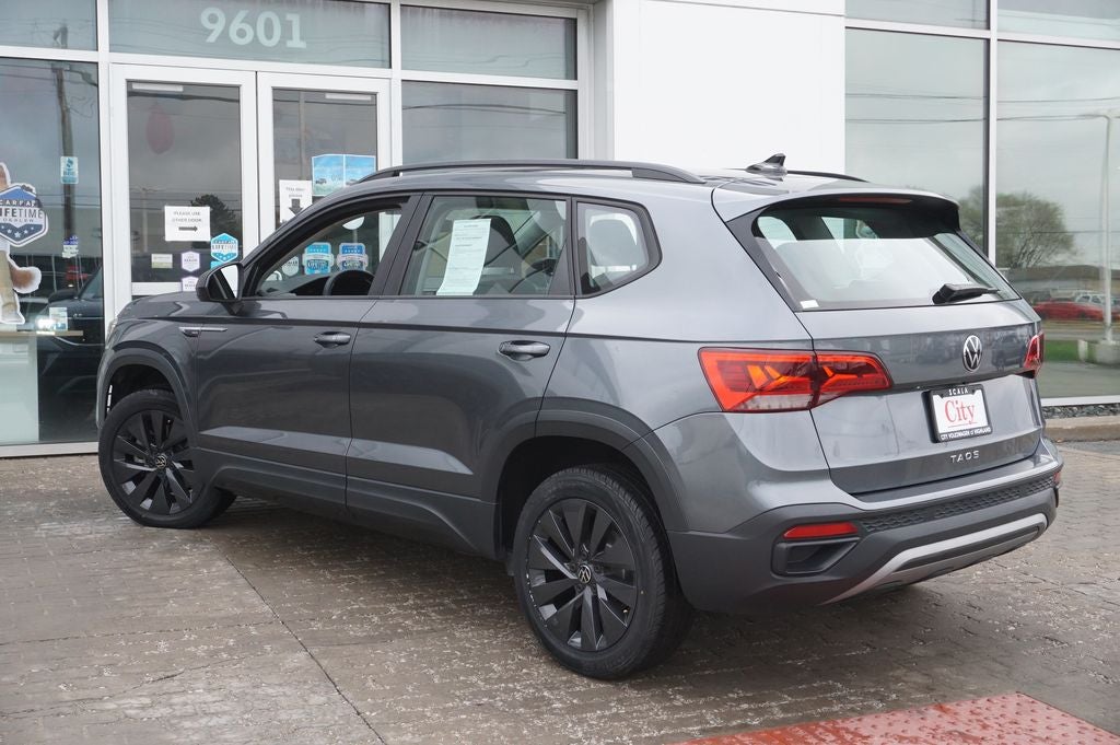 2024 Volkswagen Taos 1.5T S