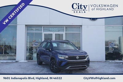 2024 Volkswagen Taos 1.5T S