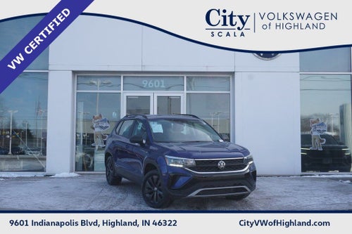 2024 Volkswagen Taos 1.5T S