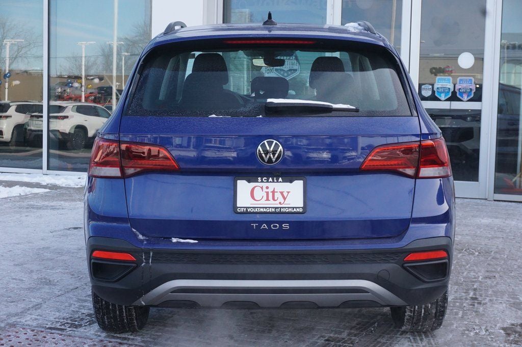 2024 Volkswagen Taos 1.5T S