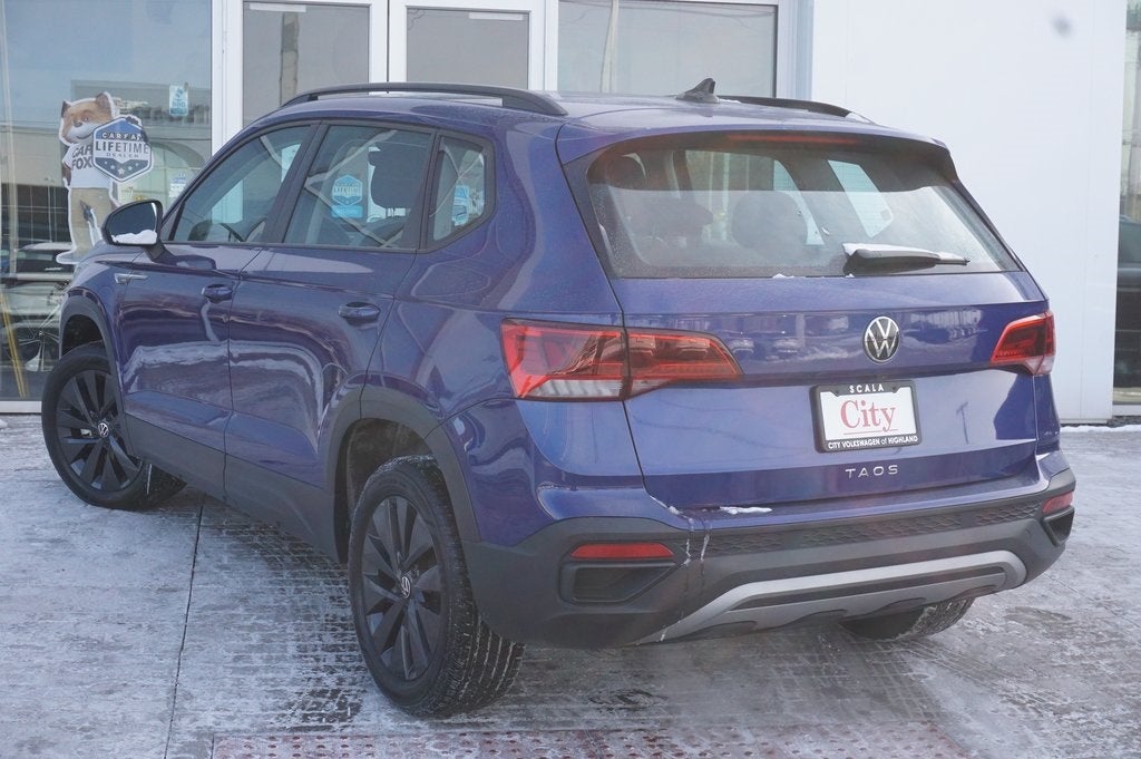 2024 Volkswagen Taos 1.5T S