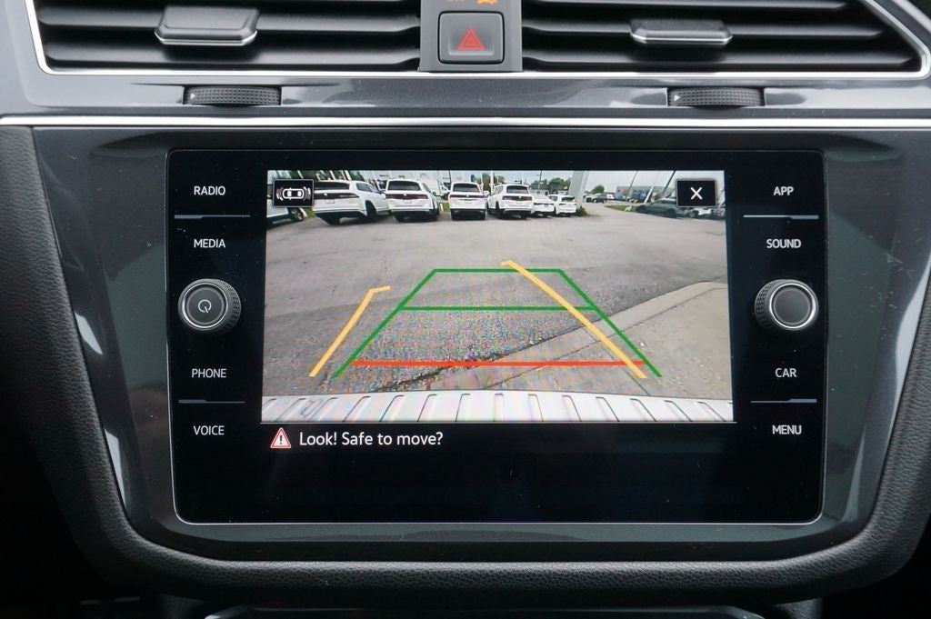2023 Volkswagen Tiguan 2.0T SE R-Line Black