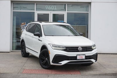 2023 Volkswagen Tiguan 2.0T SE R-Line Black