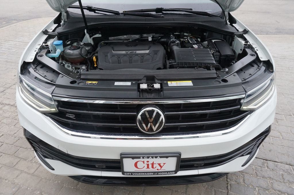 2023 Volkswagen Tiguan 2.0T SE R-Line Black