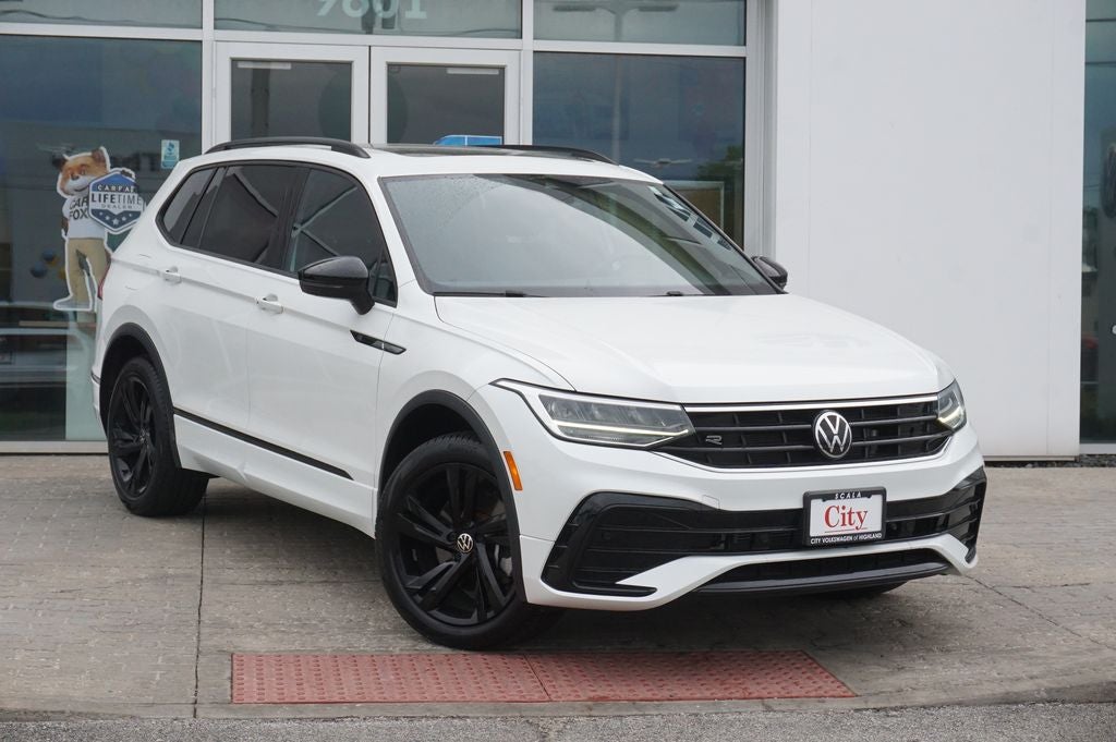 2023 Volkswagen Tiguan 2.0T SE R-Line Black