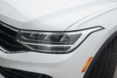 2023 Volkswagen Tiguan 2.0T SE R-Line Black
