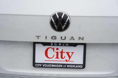 2023 Volkswagen Tiguan 2.0T SE R-Line Black