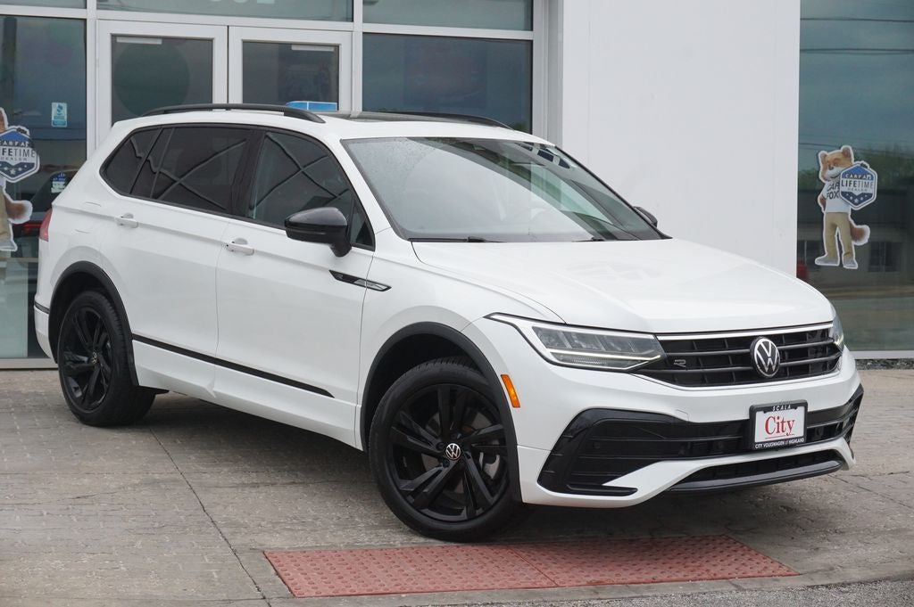 2023 Volkswagen Tiguan 2.0T SE R-Line Black
