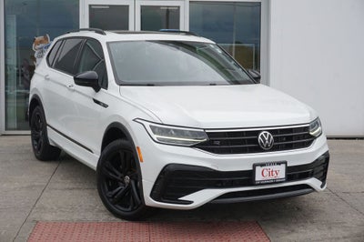 2023 Volkswagen Tiguan 2.0T SE R-Line Black