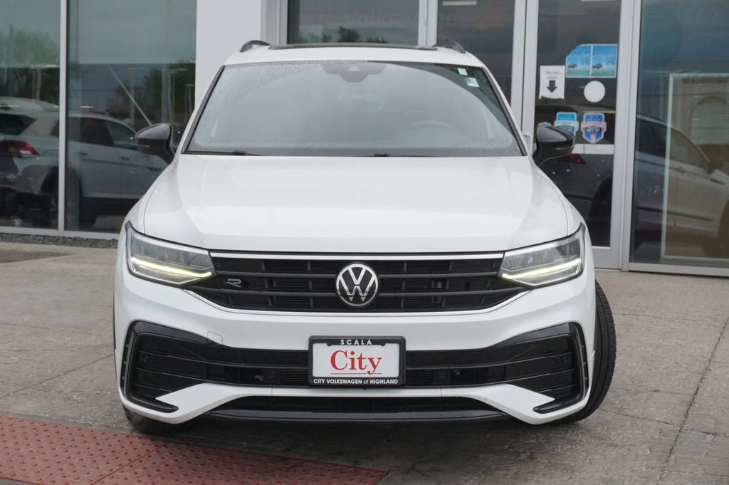 2023 Volkswagen Tiguan 2.0T SE R-Line Black