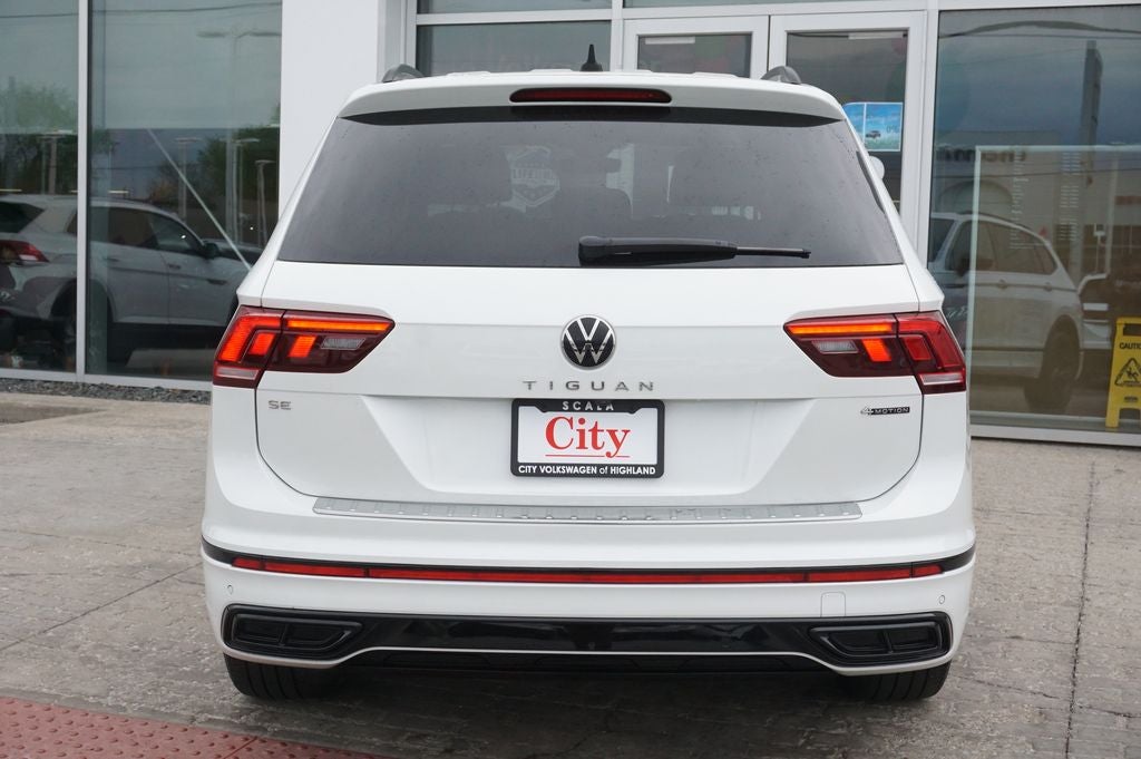2023 Volkswagen Tiguan 2.0T SE R-Line Black