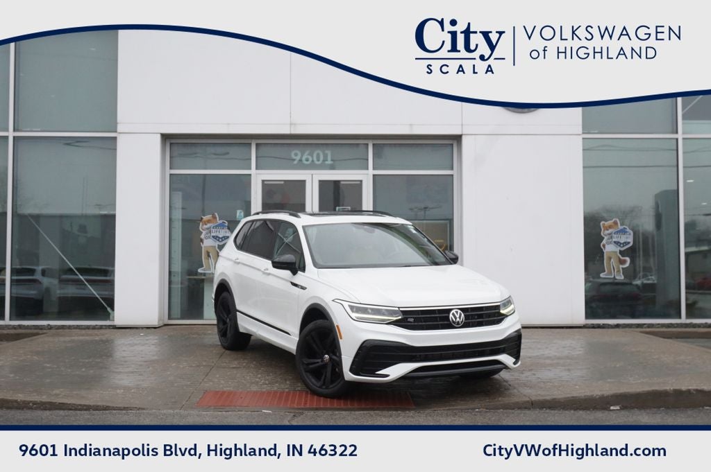 2023 Volkswagen Tiguan 2.0T SE R-Line Black
