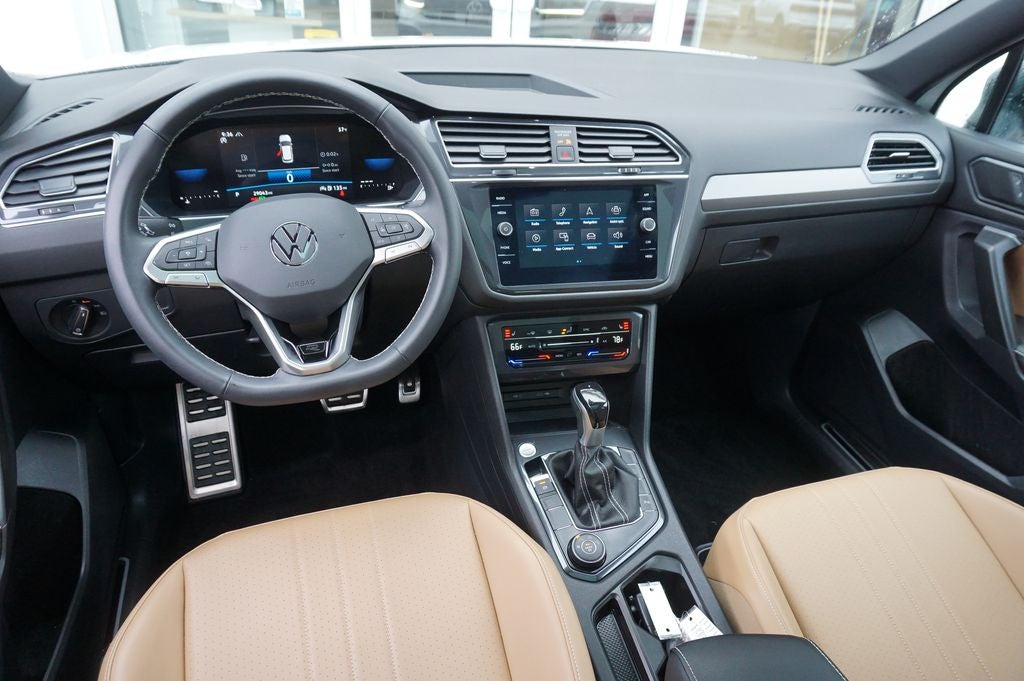 2023 Volkswagen Tiguan 2.0T SE R-Line Black