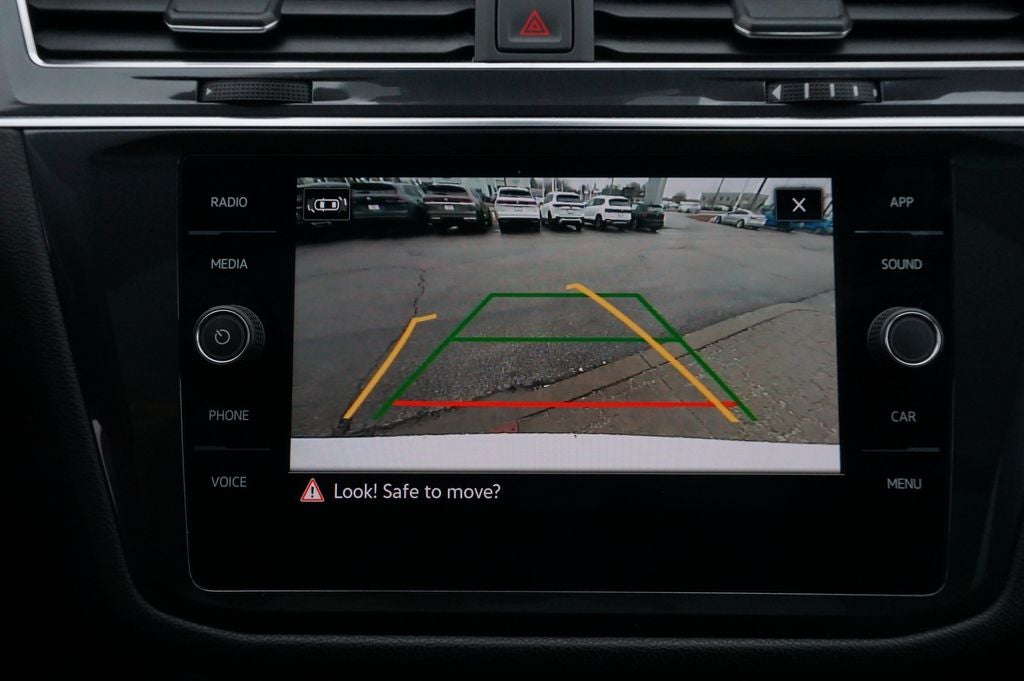 2023 Volkswagen Tiguan 2.0T SE R-Line Black