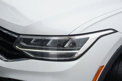 2023 Volkswagen Tiguan 2.0T SE R-Line Black