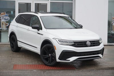 2023 Volkswagen Tiguan 2.0T SE R-Line Black