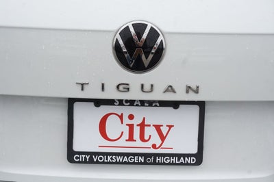 2023 Volkswagen Tiguan 2.0T SE R-Line Black